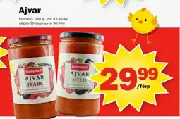Pekås Podravka Ajvar erbjuda