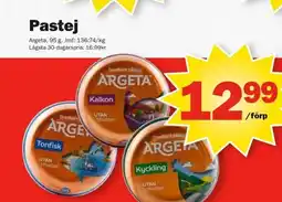 Pekås ARGETA Pastej erbjuda