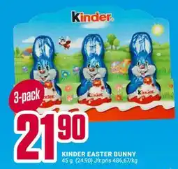 ÖoB KINDER EASTER BUNNY erbjuda