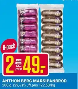 ÖoB ANTHON BERG MARSIPANBRÖD erbjuda