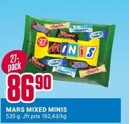 ÖoB MARS MIXED MINIS erbjuda