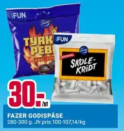 ÖoB FAZER GODISPÅSE erbjuda