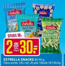 ÖoB ESTRELLA SNACKS erbjuda