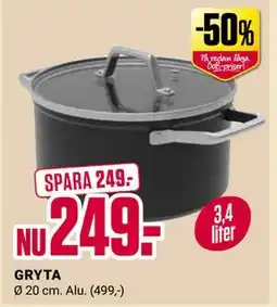 ÖoB GRYTA erbjuda