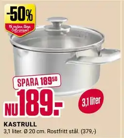 ÖoB KASTRULL erbjuda