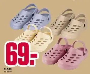 ÖoB CLOGS erbjuda