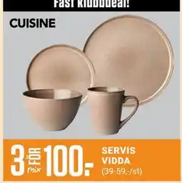 ÖoB SERVIS VIDDA, Medlemspris erbjuda