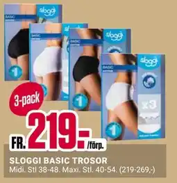 ÖoB SLOGGI BASIC TROSOR erbjuda
