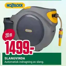 ÖoB SLANGVINDA erbjuda