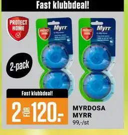 ÖoB MYRDOSA MYRR erbjuda