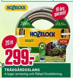 ÖoB TRÄDGÅRDSSLANG erbjuda