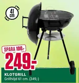 ÖoB KLOTGRILL erbjuda