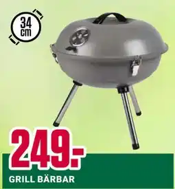 ÖoB GRILL BÄRBAR erbjuda