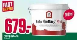 ÖoB FALU RÖDFÄRG erbjuda