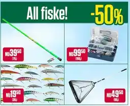 ÖoB All fiske! erbjuda