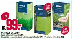 ÖoB WEIBULLS GRÄSFRÖ erbjuda