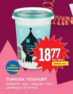 Willys Hemma TURKISK YOGHURT erbjuda