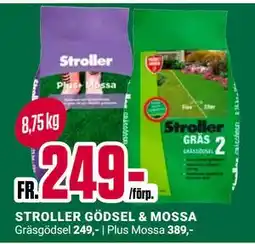 ÖoB STROLLER GÖDSEL & MOSSA erbjuda