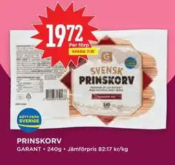 Willys Hemma PRINSKORV erbjuda