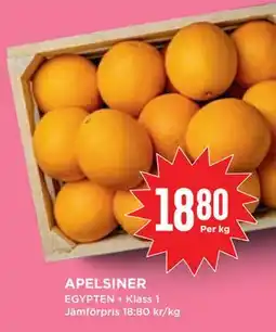 Willys Hemma APELSINER erbjuda