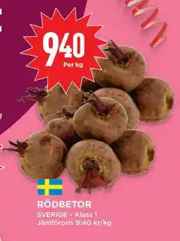 Willys Hemma RÖDBETOR erbjuda