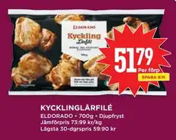 Willys KYCKLINGLÅRFILÉ erbjuda