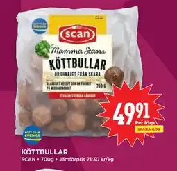 Willys KÖTTBULLAR erbjuda