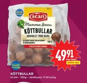 Willys KÖTTBULLAR erbjuda