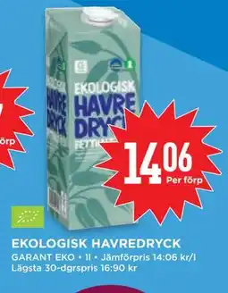 Willys EKOLOGISK HAVREDRYCK erbjuda