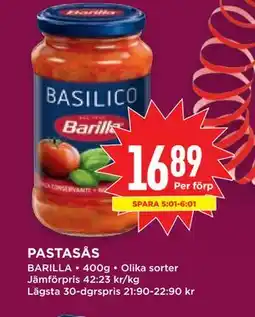 Willys PASTASÅS erbjuda