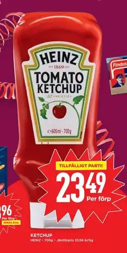 Willys KETCHUP erbjuda