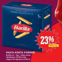 Willys PASTA KORTA FORMER erbjuda