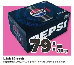 Coop Daglivs Läsk 20-pack erbjuda