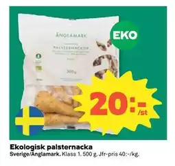 Coop Daglivs Ekologisk palsternacka erbjuda