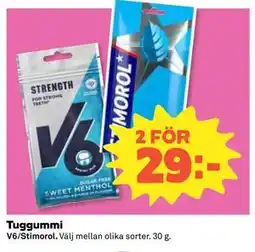 Coop Daglivs Tuggummi erbjuda