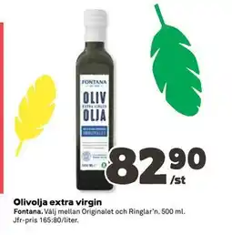 Coop Daglivs Olivolja extra virgin erbjuda