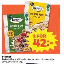Coop Daglivs Flingor erbjuda