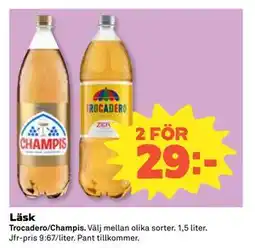 Coop Daglivs Läsk erbjuda