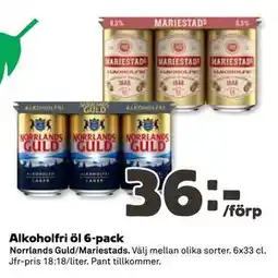 Coop Daglivs Alkoholfri öl 6-pack erbjuda