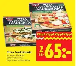 ICA Kvantum Pizza Tradizionale erbjuda