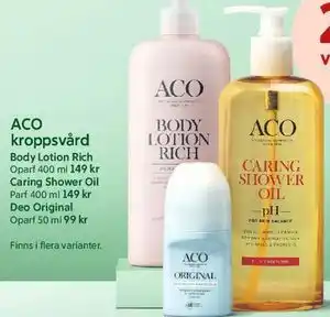 ICA Kvantum Caring Shower Oil erbjuda