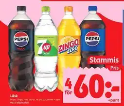 ICA Kvantum Läsk, Medlemspris erbjuda