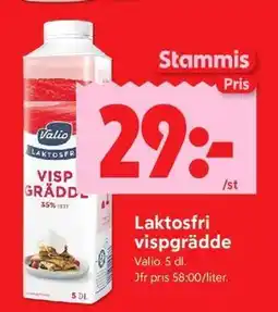 ICA Kvantum Laktosfri vispgrädde, Medlemspris erbjuda