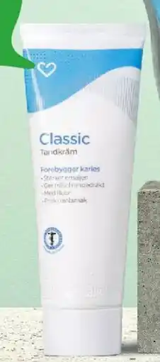 ICA Kvantum Hjärtats Tandkräm Classic erbjuda