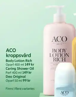 ICA Kvantum Body Lotion Rich erbjuda