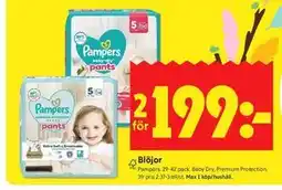 ICA Kvantum Blöjor erbjuda