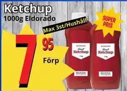 Supergrossen Ketchup erbjuda