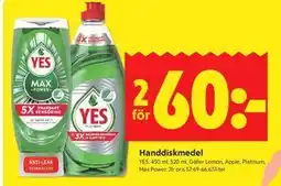 ICA Kvantum Handdiskmedel erbjuda