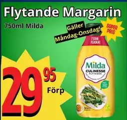 Supergrossen Flytande Margarin erbjuda