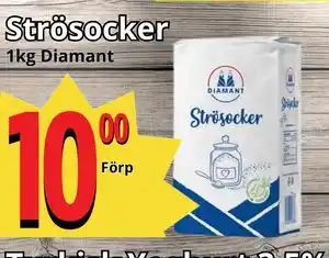 Supergrossen Strösocker erbjuda